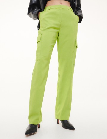 Pantaloni Reserved, verde