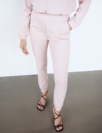 Pantaloni Reserved, roz