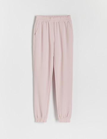 Pantaloni Reserved, roz