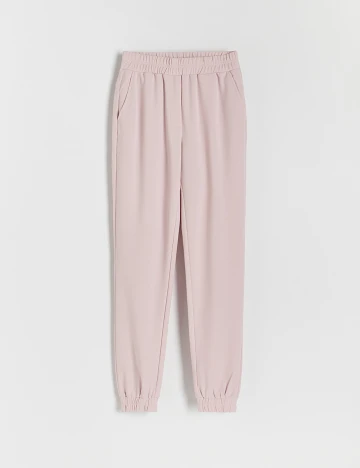 Pantaloni Reserved, roz