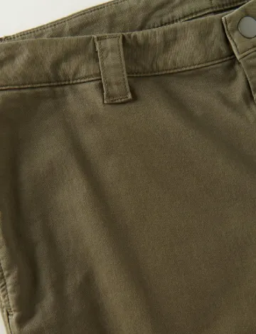 Pantaloni Reserved, verde Verde