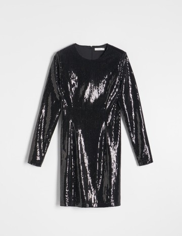 Rochie scurta Reserved, negru