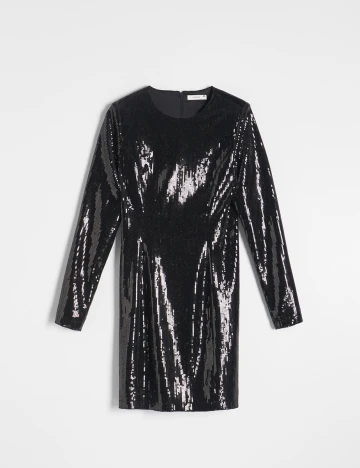 Rochie scurta Reserved, negru