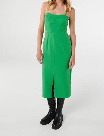 Rochie medie Reserved, verde