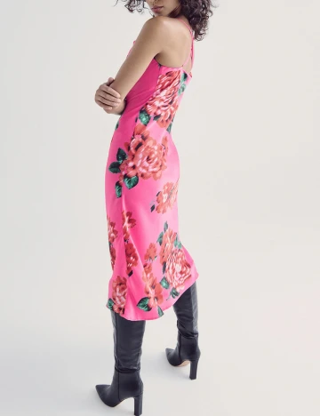 Rochie medie Reserved, roz