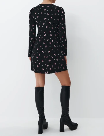 Rochie scurta Mohito, negru Negru