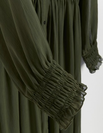 Rochie medie Reserved, verde