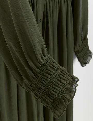 Rochie medie Reserved, verde