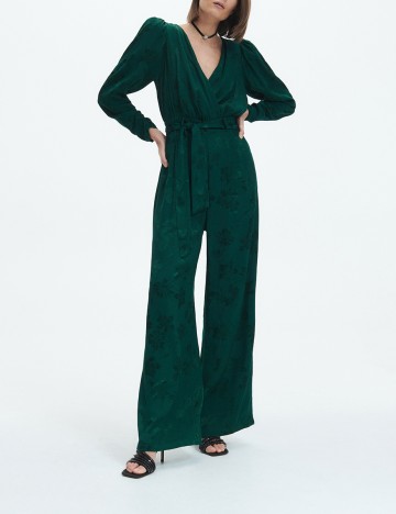 Salopeta Reserved, verde inchis, L
