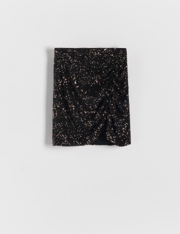 Fusta Reserved, negru