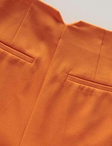 Pantaloni Reserved, portocaliu