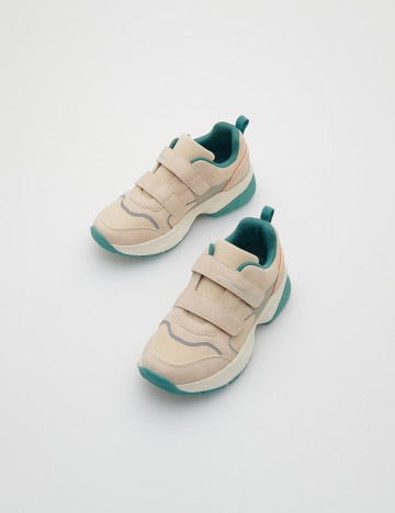 Adidasi Reserved, bej, 33