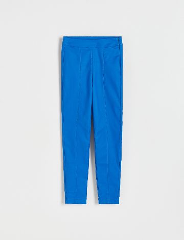 Pantaloni Reserved, albastru