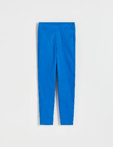 Pantaloni Reserved, albastru