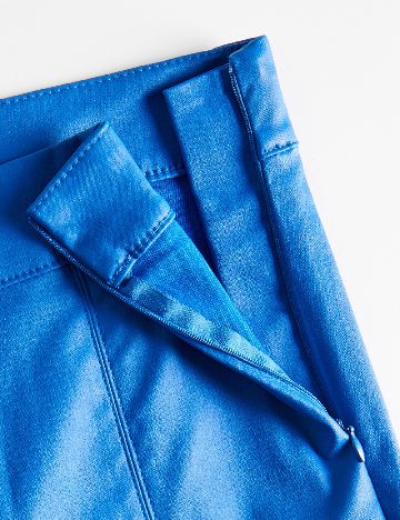 Pantaloni Reserved, albastru