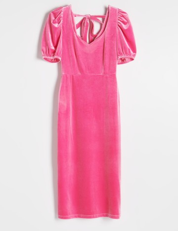 Rochie medie Reserved, roz