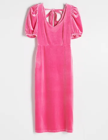 Rochie medie Reserved, roz