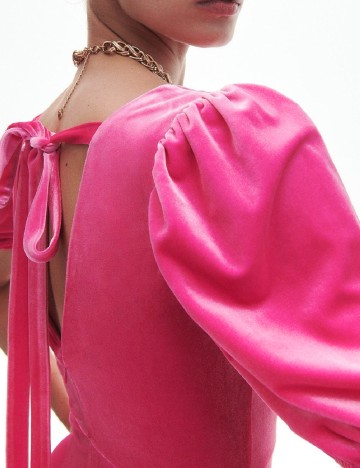 Rochie medie Reserved, roz