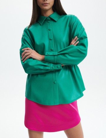 Camasa Reserved, verde