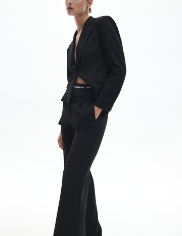 Sacou Reserved, negru
