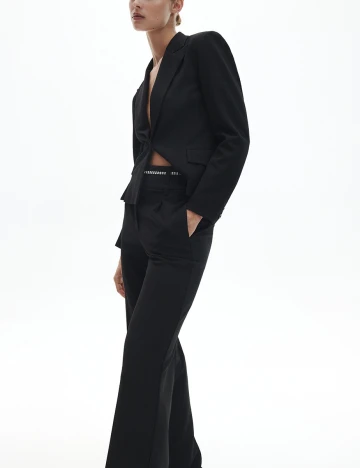 Sacou Reserved, negru