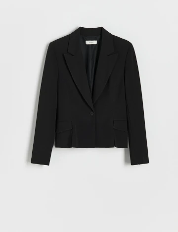 Sacou Reserved, negru