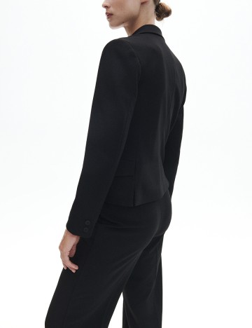 Sacou Reserved, negru