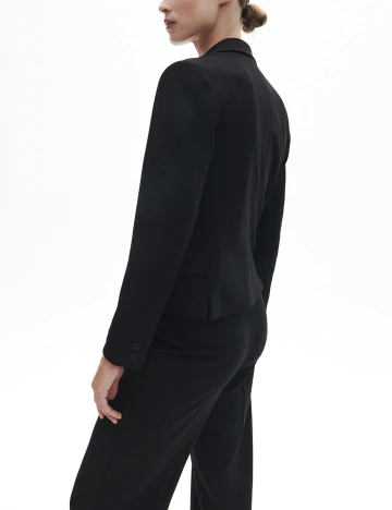 Sacou Reserved, negru