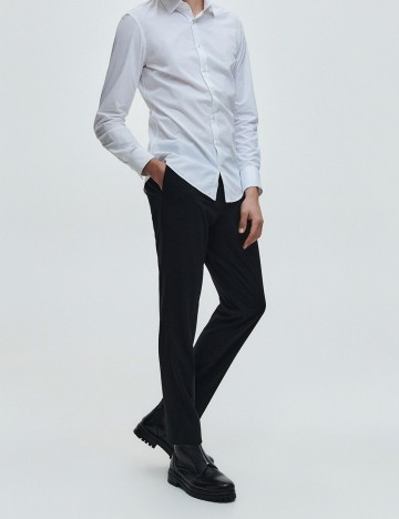 Pantaloni Reserved, negru
