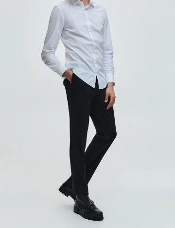 Pantaloni Reserved, negru