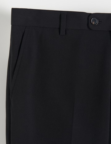 Pantaloni Reserved, negru