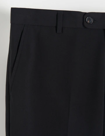 Pantaloni Reserved, negru