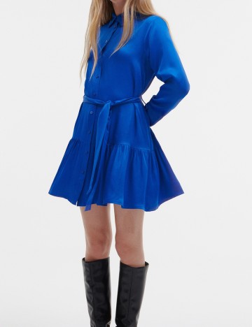 Rochie scurta Reserved, albastru