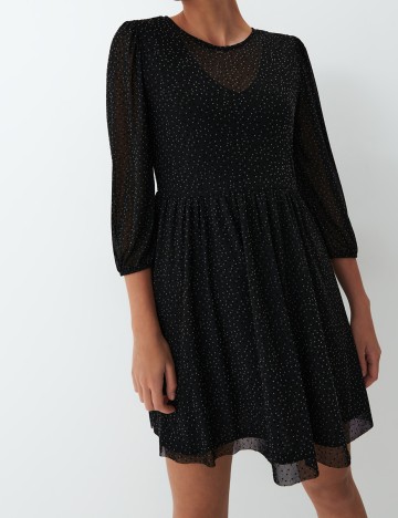 Rochie scurta Mohito, negru