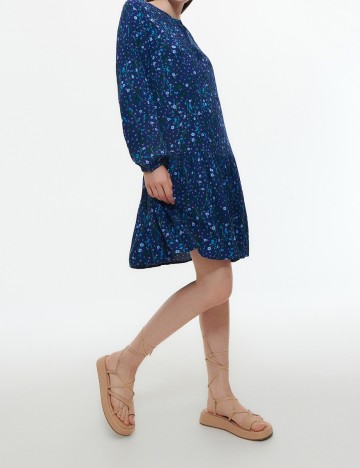 Rochie scurta Reserved, albastru