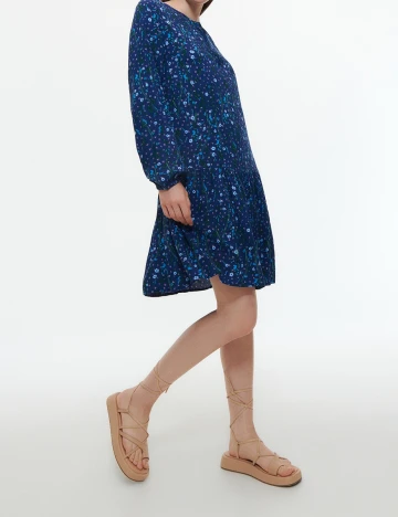 Rochie scurta Reserved, albastru