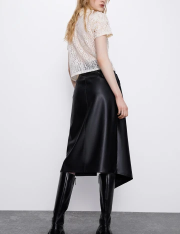 Camasa Zara, crem