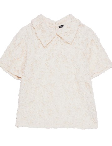Camasa Zara, crem