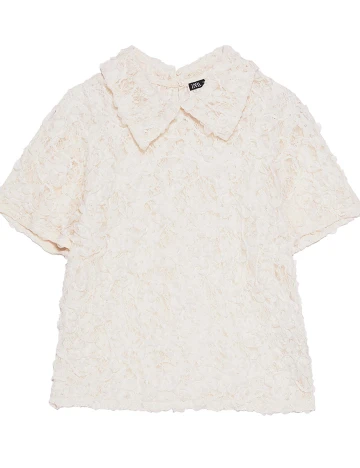 Camasa Zara, crem