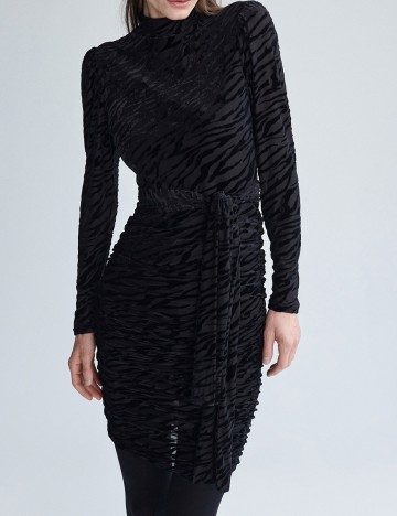 Rochie scurta Reserved, negru, XS