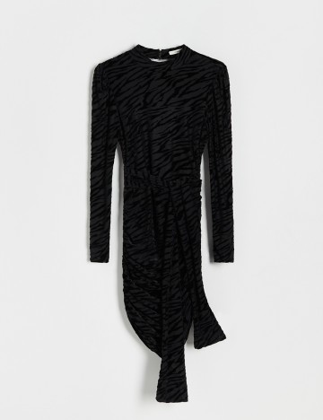 Rochie scurta Reserved, negru