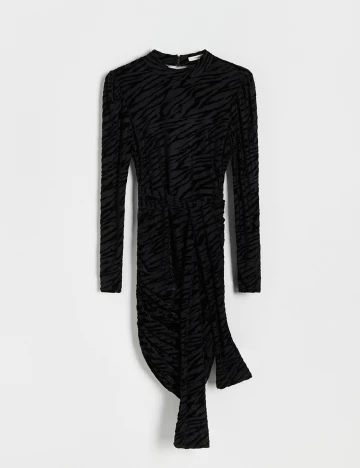 Rochie scurta Reserved, negru