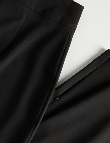 Pantaloni Reserved, negru Negru