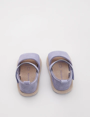 Sandale Reserved, lila Mov