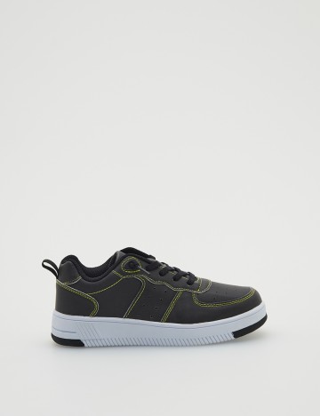 Adidasi Reserved, negru
