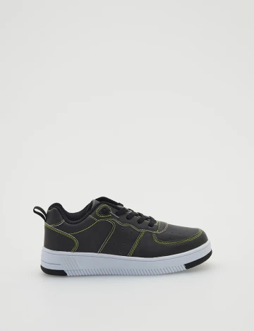 Adidasi Reserved, negru