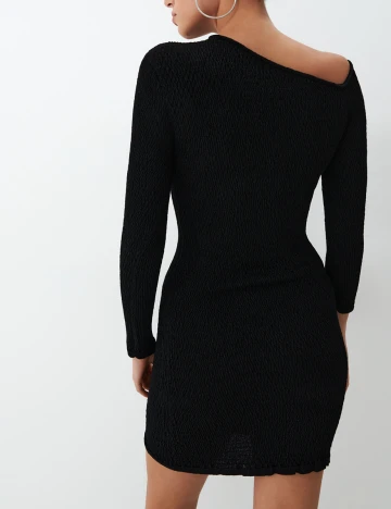 Rochie scurta Mohito, negru Negru