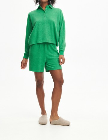 Pijama Reserved, verde