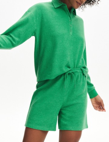 Pijama Reserved, verde