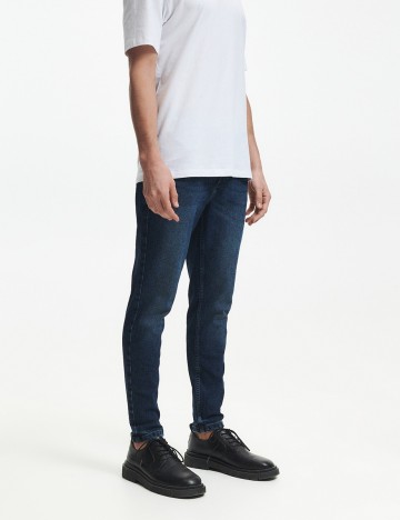 Blugi Reserved, bleumarin